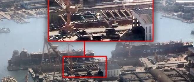 Четвертый китайский: атомный, с ЭМИ-катапультами и рейлганами на палубе