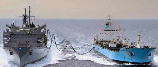 Угроза со стороны Ирана вынудила ВМС США изменить способ заправки кораблей