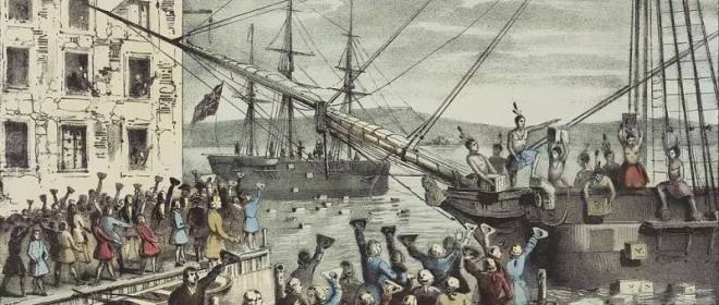 Wie die amerikanischen Kolonien die britische Krone herausforderten