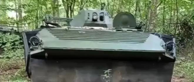 Чехословацкие БТР OT-90 на Украине