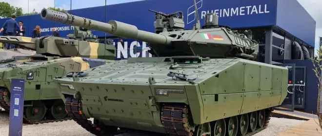 «Сравнится с новейшими ОБТ»: Италия получит средний танк на базе KF41 Lynx
