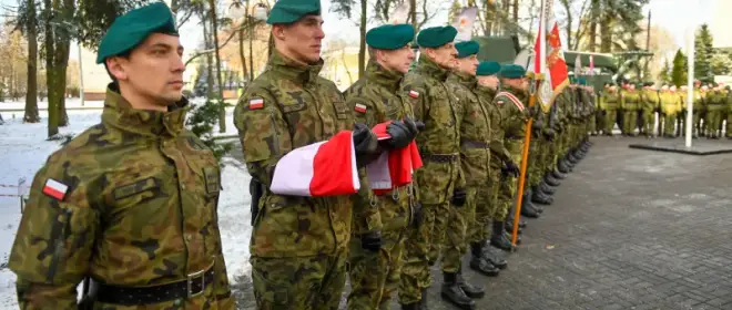Kamentrian Pertahanan Polandia ngilangi jenderal sing tanggung jawab kanggo nglatih personel militer Ukraina sawise mriksa counterintelligence.