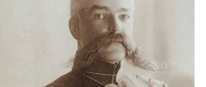 К. Мамантов.  Корнет императорского Конно-гренадерского полка, ставший командиром белогвардейского Донского корпуса