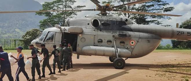 «Превратился в истребитель танков»: Индия оснащает Ми-17 ракетой Spike NLOS