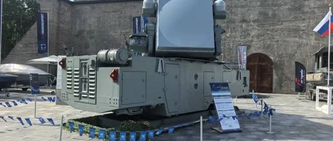ЗРК «Тор-М2КМ» в натуральную величину – на военно-морском салоне «Флот-2026»