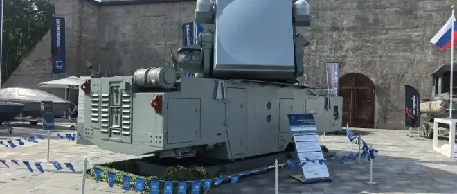 ЗРК «Тор-М2КМ» в натуральную величину – на военно-морском салоне «Флот-2026»