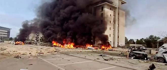 Иран нанес ракетный удар по израильскому городу Беэр-Шева