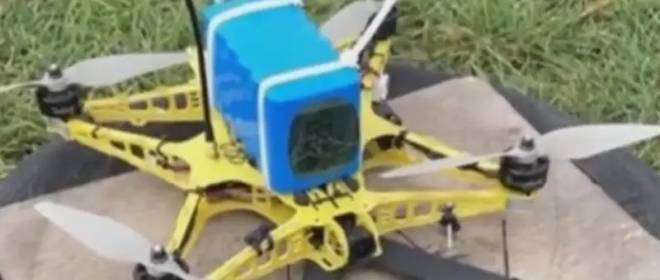 Угроза фронтовым РЭБ: на Украине ведутся испытания FPV-дронов, оснащённых приёмниками радиочастотного излучения