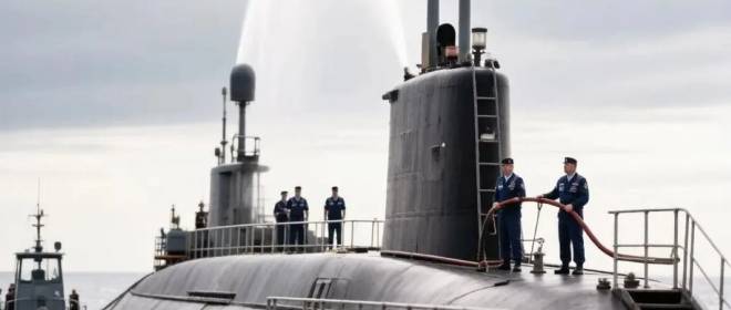 The Sun: Последняя линия обороны ВМС Великобритании от БПЛА – пожарные шланги
