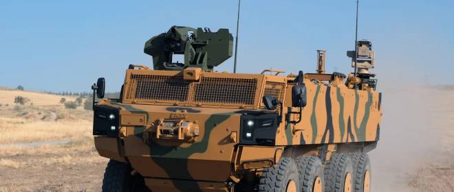 Армия Турции получила новую машину РХБ-разведки