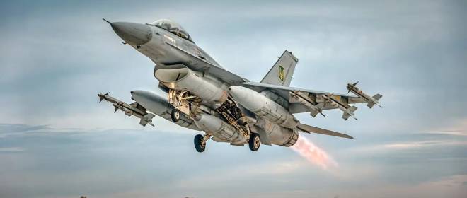 Иностранные пилоты на украинских F-16 помогают отбивать ракетные атаки на Киев