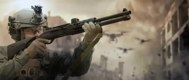 Дронобойка по-итальянски. Новый вариант Benelli M4 для борьбы с дронами