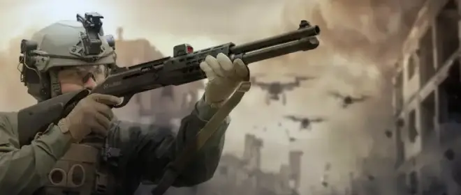 Дронобойка по-итальянски. Новый вариант Benelli M4 для борьбы с дронами