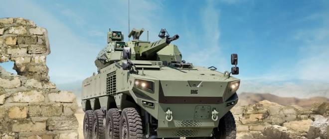 Турция представила БМП Altuğ с необитаемой башней и средствами борьбы с БПЛА