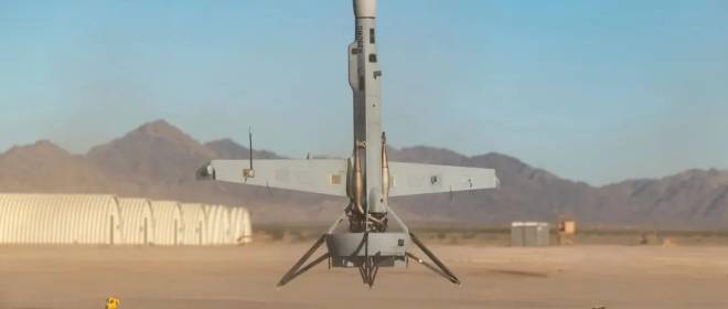 Применяемые ВСУ беспилотники V-BAT вооружат южнокорейской ракетой L-MDM