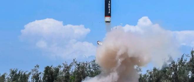 Agni-Prime - БЖРК из Индии