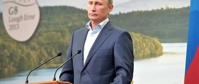 Президент РФ ответил на вопрос о возвращении России в G8