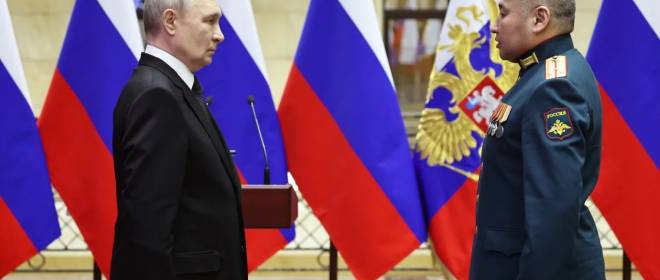 На СВО погиб Герой России Очир-Горяев, запомнившийся по прямой линии с Путиным