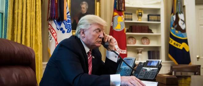 Трамп внезапно покинул резиденцию Кэмп-Дэвид на фоне выдвинутых требований Ирана