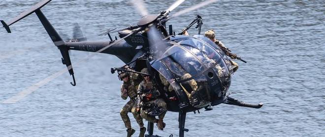 Вертолёты AH-6 и MH-6 в силах спецопераций США
