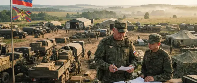 85 лет единому тылу: Россия отмечает День Тыла Вооружённых Сил