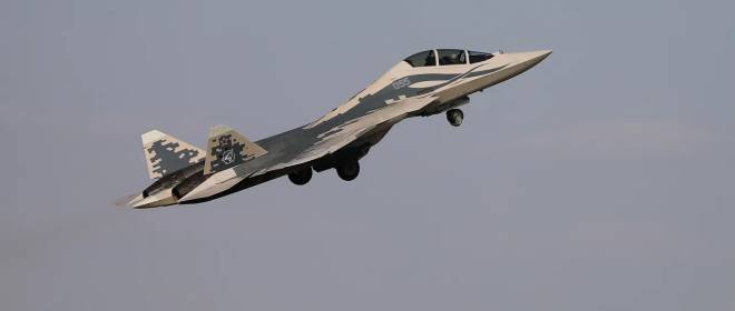 Россия активно продвигает на внешний рынок истребители Су-35 и Су-57