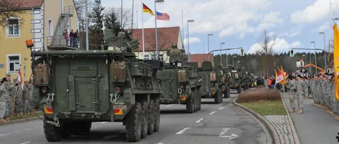 США определились с первой бригадой, которая покинет Германию