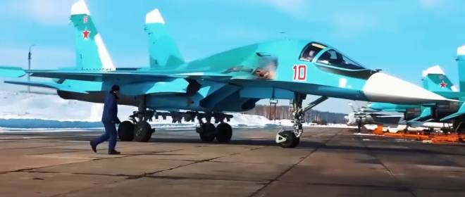 ОАК передала Минобороны России новую партию Су-34