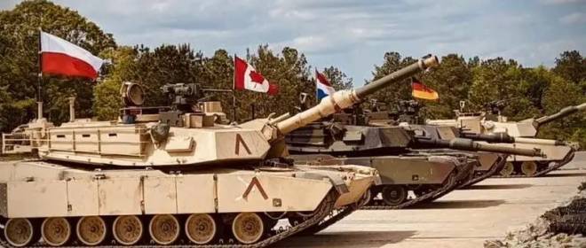 Due obiettivi con un missile: lancio di un carro armato Abrams in una competizione NATO