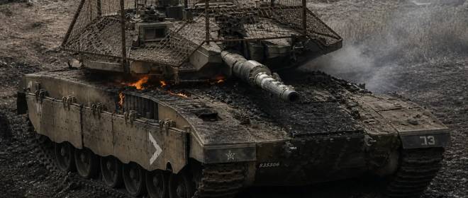 «Хизбалла» выложила видео уничтожения израильского танка Merkava Mk3 FPV-дроном