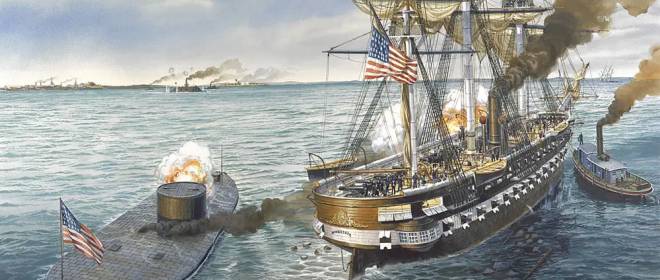 Джон Эриксон — человек, изменивший судьбу нации!