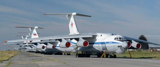 Где новые российские самолеты для ВТА?