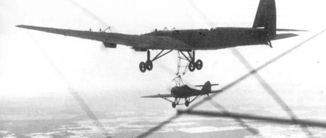 СПБ проекта «Звено»: созданный в СССР «летающий авианосец» участвовал в ВОВ