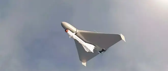 Российские «Герани» продолжают удивлять: от «камикадзе» до «воздушного носителя»