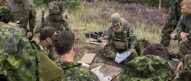 В случае вторжения США Канада перейдёт к тактике партизанской войны