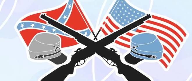 1861-1865 гг. «Богатый» Север против «нищего» Юга