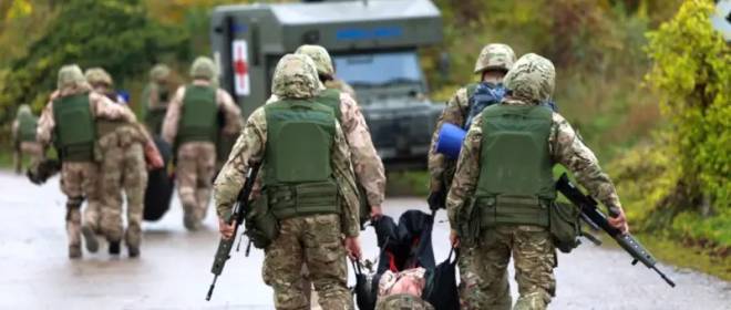 Украинский паблик назвал командование 115-й ОМБр ВСУ ответственным за прорыв ВС РФ в Очеретино