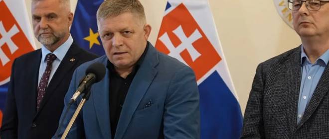 Фицо: Запрещая встречи с Путиным, потом в туалетах ЕС спрашивают, что он сказал