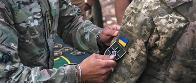 Украинский омбудсмен: на фронт попадает не более трёх процентов мобилизованных