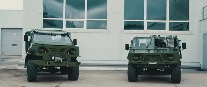 Вездеход «Пластун-ТТМ»: пять вариантов одной платформы