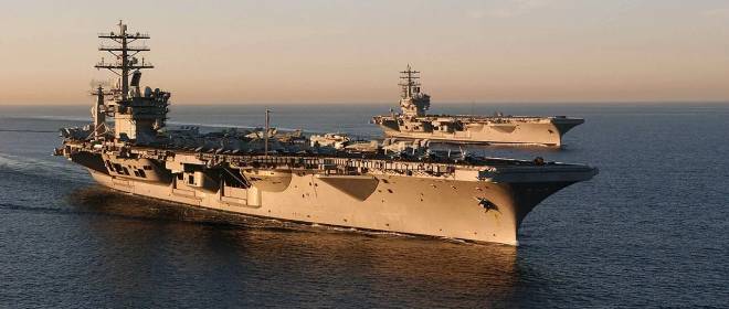 Американский авианосец USS Nimitz отправят на утилизацию