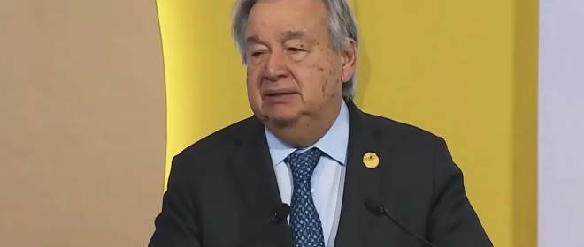 Генсек ООН: когда Ормуз перекрыт, страдают самые бедные люди планеты