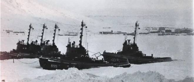 ЧФ — Чукотский флот