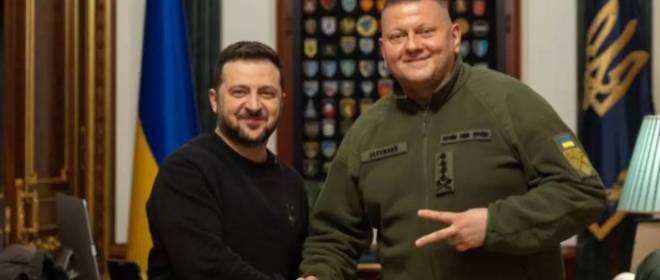 Залужный впервые обвинил Зеленского в провале контрнаступления 2023 года