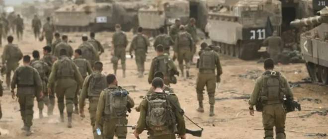 Las FDI comenzaron a pedir a los palestinos que evacuaran el este de Rafah en la Franja de Gaza.