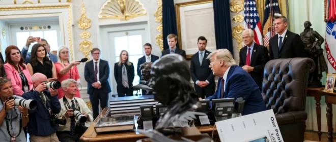 Трамп рассчитывает без затрат заполучить иранские запасы урана и открытый Ормуз