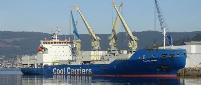 Эстония задержала направлявшийся в Россию из Эквадора контейнеровоз