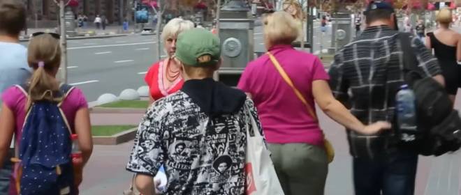 Блогер из Киева: украинская столица снова становится русскоязычной