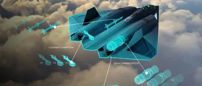 अमेरिकी वायु सेना के लिए सीसीए "वफादार विंगमैन" परियोजना