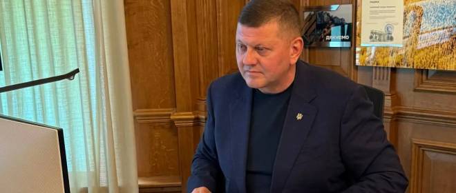 Залужный назвал причину неспособности ВСУ перейти в наступление